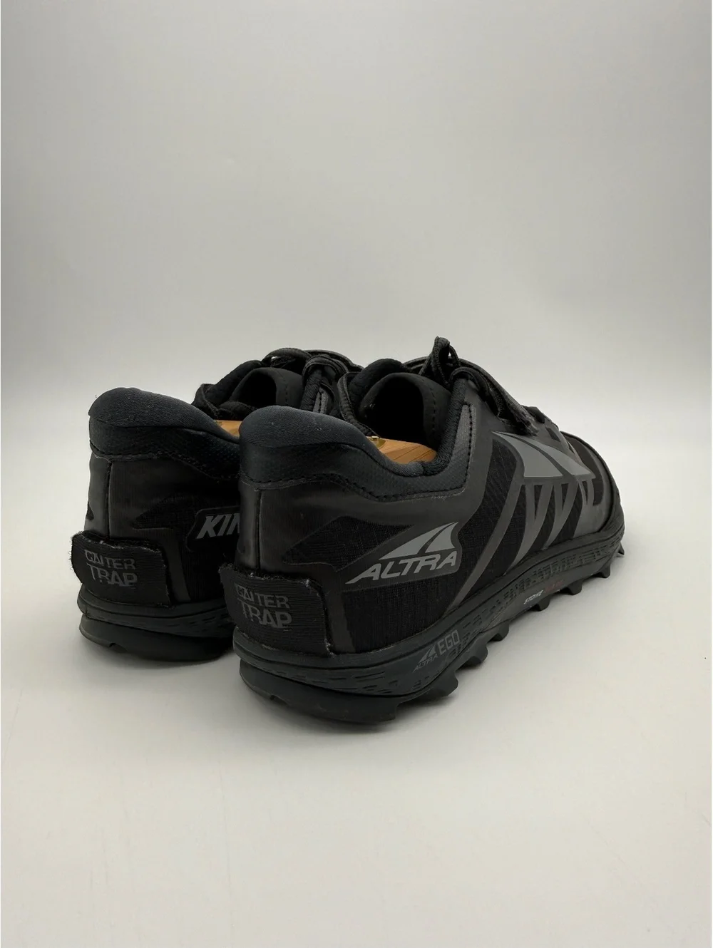 Altra King MT 2 Womens Trail Running Shoes Black Vibram Size 10